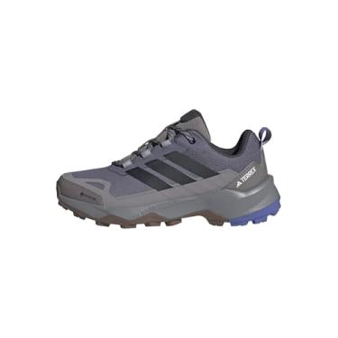 Imagem de adidas Tênis de caminhada feminino Terrex Skychaser Ax5 Gore-tex, Violeta/Carbono/Óxido Taupe Preloved, 35