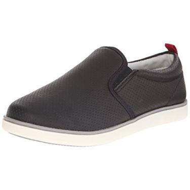 Imagem de Steve Madden Tênis Teddy-K para meninos, Preto, 21