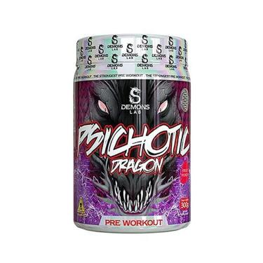 Imagem de Psichotic Dragon - 300g Fruit Punch - Demons Lab-Masculino