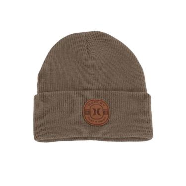 Imagem de Gorro Hurley Wrightwood Beanie Faded Olive-Masculino
