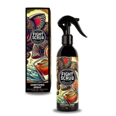 Imagem de Spray desodorizante Fight Scrub Refrescante 240mL Wrestlers MMA