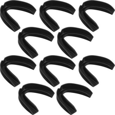 Imagem de Protetor bucal esportivo BBTO para futebol, basquete, hóquei x20