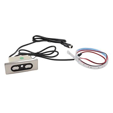 Imagem de aqxreight Interruptor de Alimentação Reclinável Elétrico, Controlador de sofá Com Função de Faixa de LED, e Durável para Cadeiras Elevatórias, Carregamento USB para