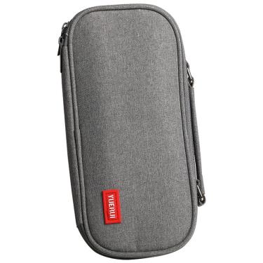 Imagem de Estojo de lápis de tela grossa de 5 camadas de grande capacidade para artigos de papelaria