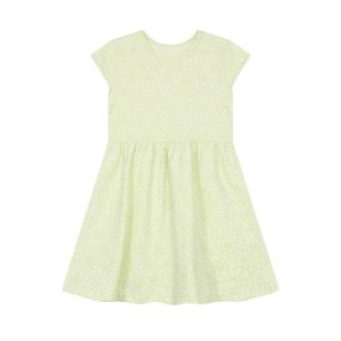 Imagem de Vestido infantil menina florido Brandili-Verde