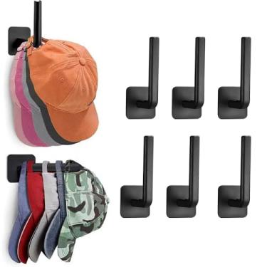 Imagem de Cabide de parede para armário, solução de armazenamento de plástico durável para cachecol e joias