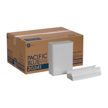 Imagem de Toalha de papel Pacific Blue Select com dobra C 8,8 x 26,3 cm, 20241 - Caixa com 2400