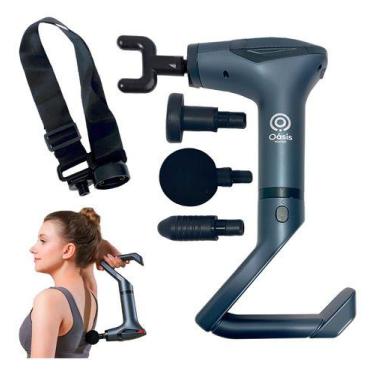 Imagem de Pistola Massageadora Com Alça 3 Em 1 - j&B