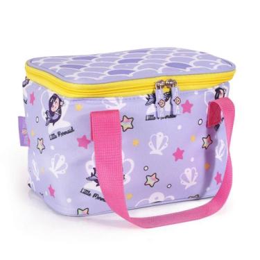 Imagem de Lancheira Térmica Infantil Unissex Milk&Moo, Roxo