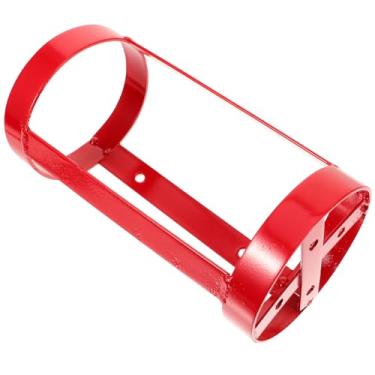 Imagem de Portable Fire Extinguisher Stand Floor Base Thickened Bracket for Ship Car Truck Fire Extinguisher Storage Holder Easy Installation