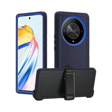 Imagem de Capa Protetora Reforçada 3 Em 1 Otter Armor Para Honor X9A/B/C X8 X7 X