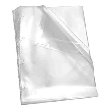 Imagem de Envelope Plastico Oficio 4Furos Medio 0,10Mm Pacote Com 100 - 70809