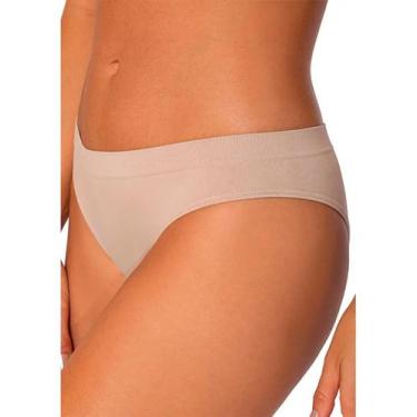 Imagem de Calcinha Biquíni Lupo Loba 40400-001 Sem Costura Microfibra T. P/GG, G