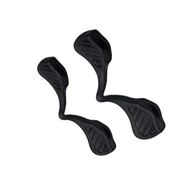 Imagem de Lentes/acessórios de substituição para óculos de sol Oakley Radar Path – Várias opções, Black Nose Pieces, 0