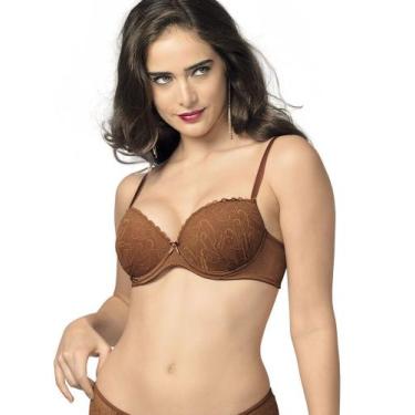 Imagem de Sutiã Nova Gemma DeMillus 67249, Bronze, 42