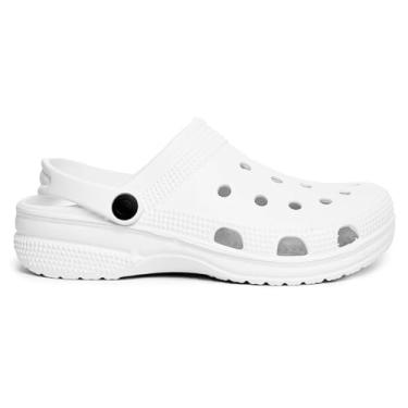 Imagem de Sandalia Babuche Masculino Feminino Unissex Leve Confortavel (BRANCO, BR, Adulto, Numérico, 44)