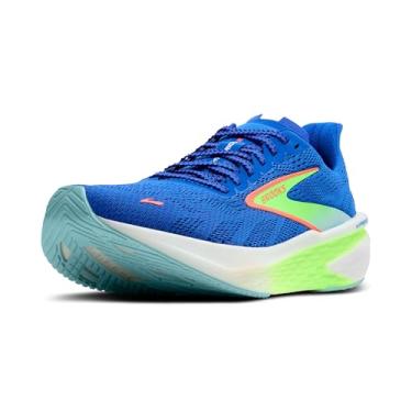 Imagem de Brooks Tênis de corrida masculino Hyperion 2 Neutral, Cobalto/lagartixa verde/limpett, 44