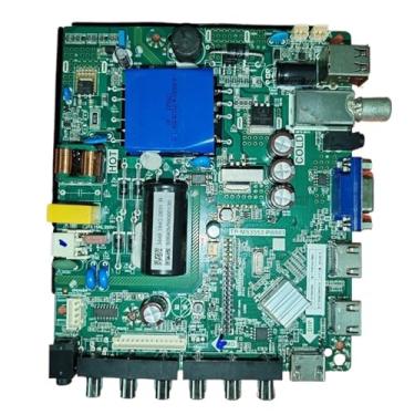 Imagem de 1 placa-mãe de TV TP.MS3553.PB801 (transformador azul)