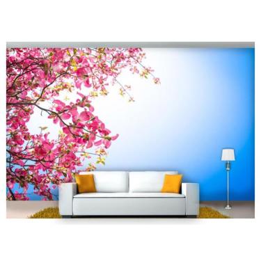 Imagem de Papel De Parede Flores Floral Flor Natural 3D Nfl134 - Você Decora