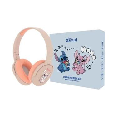Imagem de Fones De Ouvido Sem Fio Bluetooth over Ear HiFi Estéreo Gamer Música E