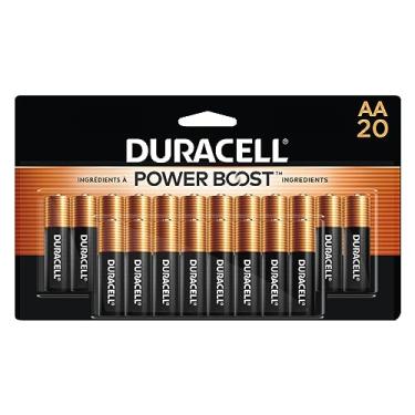 Imagem de DURACELL Pilhas alcalinas Coppertop com tecnologia Duralock Power Preserve Aa 20/Pk (Durmn1500b20z)