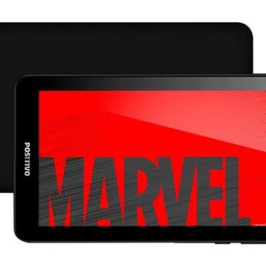 Imagem de Tablet Positivo Twist Tab Spidey, Com Capa 7 64GB, Quad-core - T780sf