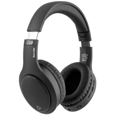 Imagem de Headphone Bluetooth Bass 500 I2go Até 30h De Bateria