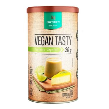 Imagem de Proteína Vegetal em Pó Vegan Tasty Nutrify 420g