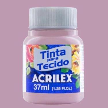 Imagem de Tinta Tecido Acrilex 37ml - Cores , LILAS SECO - 633