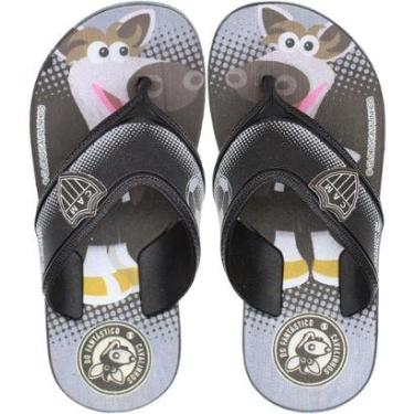 Imagem de Chinelo de Dedo Infantil Juvenil Grendene Kids Cavalinho Fantástico Masculino-Masculino