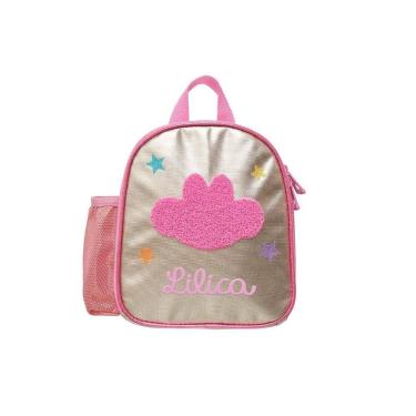 Imagem de Lancheira de Costas Lilica Ripilica Golden Colorido