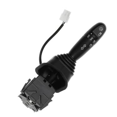 Imagem de Alavanca indicadora de direção compatível com Chevrolet Optra 2006 2007 2008 2009 2010 2011 2012 2013 Interruptor de seta do carro Interruptor de controle de iluminação 96806619 (Seta)