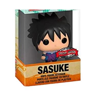 Imagem de Japanease Anime Modelo Brinquedo Kakashi Kurama Sasuke Naruto Figura -