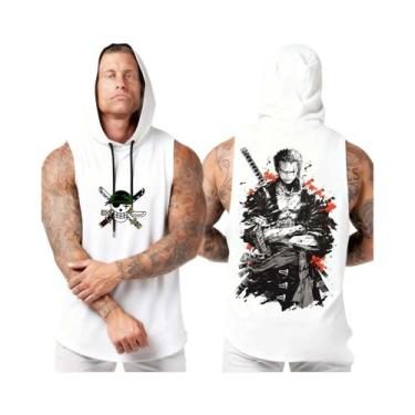 Imagem de Camiseta Sem Mangas Masculina Com Estampa De Sauron, Top Esportivo Res