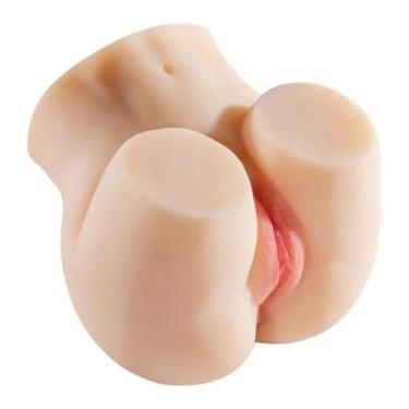 Imagem de Masturbador Masculino Formato De Bunda Com Vagina E Ânus Penetráveis 2kg Sensação Corpo Inteiro 8861