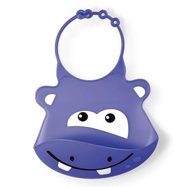Imagem de Babador De Silicone Multikids Baby Silybib Hipop�tamo Bb044