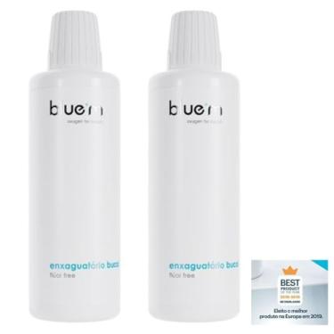 Imagem de Kit Enxaguante Bucal Bluem 500ml Com 2 Unidades
