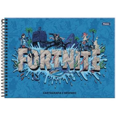 Imagem de CAD.CARTOGRAF.CD.80F.PT5 FORTNITE FSC