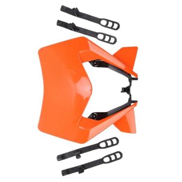 Imagem de Fabater Placa de Farol de Motocicleta Carcaça Resistente Leve para EXC EXCF XCW XCFW XWF 250 450 2024, Fácil Instalação para Motociclistas de Sujeira