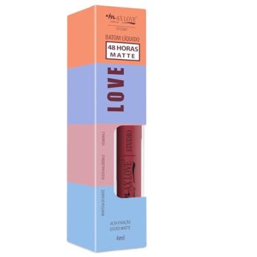 Imagem de Batom Líquido Matte 48H - 272, Max Love