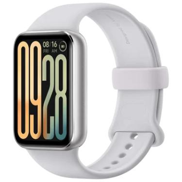 Imagem de Relógio Smartwatch Mi Xiaomi Smart Band 9 Pro Gps, Modelo M2402b1, Versão Global - Prata