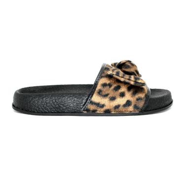 Imagem de Chinelo Moleca Slide Feminino Com Lacinho 5538103-Feminino