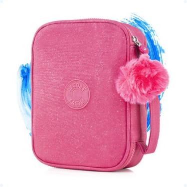 Imagem de Estojo Grande Box Jumbo Escolar C/ Divisórias Compartimentos - Hxt, Ro