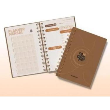 Imagem de Planner café com Deus pai 2025 - EDITORA VELOS, 3