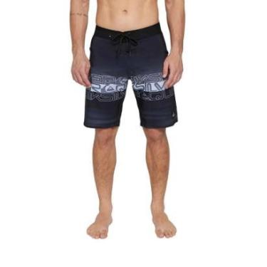 Imagem de Boardshorts Quiksilver Everday Word Block 21 Masculina-Masculino