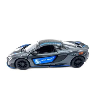 Imagem de Miniatura Carro Mclaren 675lt Ferro Fricção Abre Portas