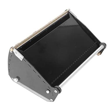 Imagem de Acouto Caixa de Acabamento de Painel de Parede Premium Ferramenta Raspadora de pó de Massa Reboco e Acabamento de Parede Perfeito - Caixa Plana de Alumínio Anodizado Leve Fácil e Aplicação - Casa