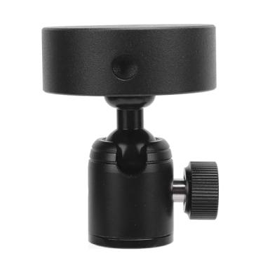 Imagem de FTVOGUE Adaptador de tripé de Cabeça Esférica, Montagem de Satélite Em Liga de Alumínio Com Rosca de 1/4 Pol.-20 para Mini, Posicionamento Flexível para Tripés, Braçadeiras para Acampamento Em RV