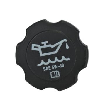 Imagem de AISELAN Tampa de enchimento de óleo de motor de substituição compatível com Jimmy Savana 1500 Avalanche 1500 Blazer C1500 Colorado, Repalce FC208, 12573337