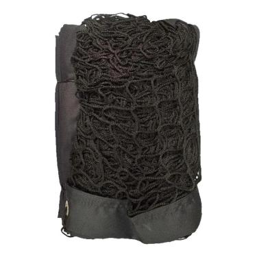 Imagem de Rede De Beach Tennis Master Lazer Nylon Fio 1.0mm Preto-Unissex